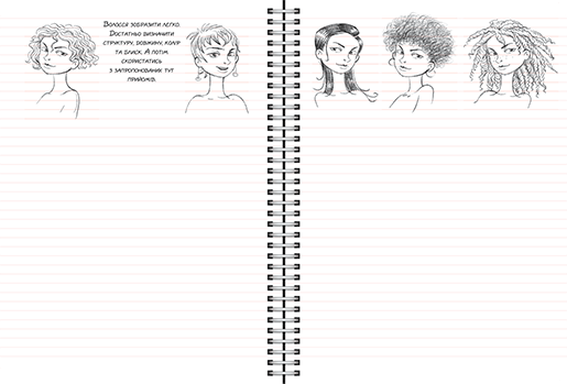 Скетчбук для рисования человека пошаговые уроки для начинающих Sketchbook (рус) - фото 5 - id-p283797897
