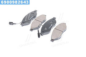 Колодка гальм. диск. PEUGEOT (вир-во PARTS-MALL)