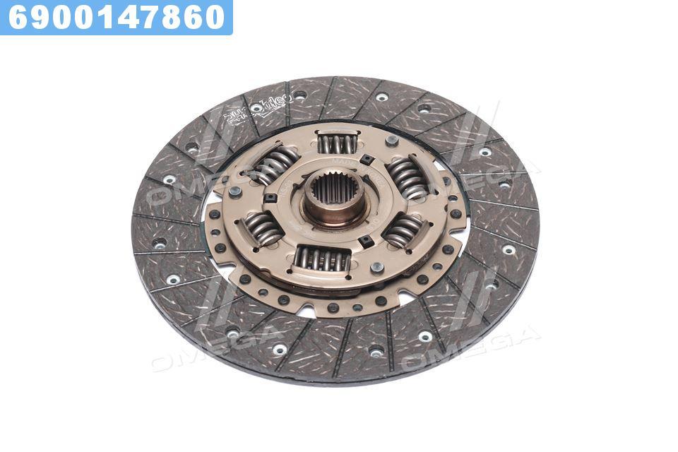 Диск зчеплення NISSAN 1.8-2.8D 77-01 (Вир-во VALEO PHC)