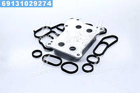 Радіатор масляний FIAT DOBLO (119, 223) (01-) 1.3 MJTD (вир-во Nissens)