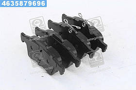 Колодка гальм. диск. MAZDA 3, FOCUS, VECTRA C задн. (RIDER)