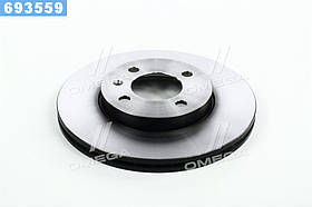 Диск гальмівний SEAT IBIZA IV, VW CADDY передн., вент. (вир-во TRW)