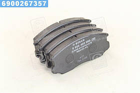 Колодка гальм. диск. DAIHATSU передн. (вир-во Bosch)