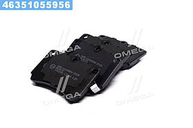 Колодка гальм. диск. MAZDA 323 IV (BG), 323 CV (BA), 323 IV (BG) передн. (вир-во LPR)