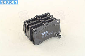 Колодка гальм. диск. MAZDA 323 IV (BG), 323 CV (BA), 323 IV (BG) передн. (вир-во TRW)