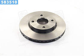 Диск гальмівний FORD FIESTA, FOCUS, MAZDA 2, передн., вент. (вир-во TRW)