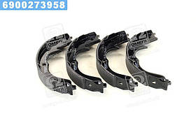 Колодка гальм. барабан. MITSUBISHI LANCER 2.0 EVO 08-,OUTLANDER II 2.2 3.0 07 задн. (вир-во Bosch)