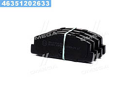 Колодка гальм. диск. MAZDA 626 V (GF)(GW) (04/98-08/02) задн. (вир-во LPR)