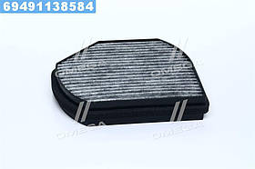 Фільтр салону MERCEDES W202 93-02 вугільний (вир-во DENCKERMANN)