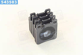 Колодка гальм. диск. MB C-CLASS (W202) задн. (вир-во TRW)