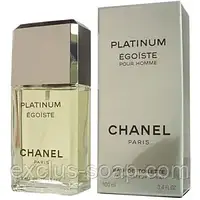 «Egoiste Platinum» CHANEL — Чоловічі парфуми запашника — 10 мл