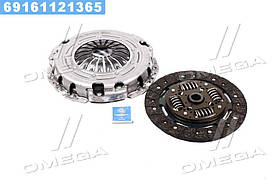 Зчеплення OPEL MOVANO 2,2DTi-2,5CDTI 00- (Вир-во SACHS)