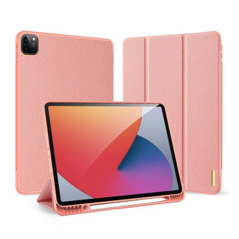 Чохол книжка для планшета DUX DUCIS Domo Series для Apple iPad Pro 11" 2020 / 2021 / 2022 Pink
