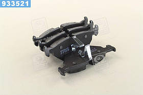 Колодка гальм. диск. BMW 3 (E46) задн. (вир-во TRW)