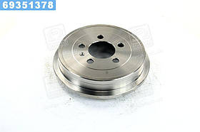 Барабан гальмівний AUDI/SEAT/SKODA/VW A2/IBIZA/FABIA/POLO задн. (вир-во ABS)