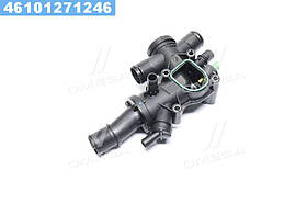 Термостат з корпусом, ущільненням та термовимикачем FIAT/Ford/Peugeot (вир-во FEBI)