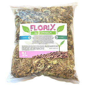 Мох сфагнум FloriX Moss Sphagnum 5л