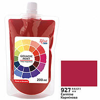 Фарба гуашева кармінова 200 мл Rosa Studio, 323200927
