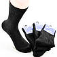 Трекінгові шкарпетки компресійні Crazying Cotton 39-42 чорний, фото 9