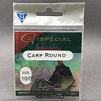 Крючки Gamakatsu G-Special Carp Round №10 10шт