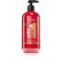 Шампунь с помпой Revlon Uniq One Conditioning Shampoo 490 мл