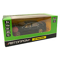 Машинка іграшкова металева Toyota Camry 70 Автопром Тойота кемрі, чорна світ, звук, відкр. двері, баг., капот 14,5*5,5*4 см, фото 8