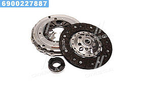 Зчеплення AUDI A3, SEAT TOLEDO, VW PASSAT 1.9TDI 97 -10 (Вир-во LUK)