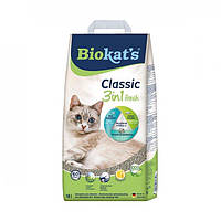 Наполнитель для кошачьего туалета Biokat's Classic Fresh 3in1 18л