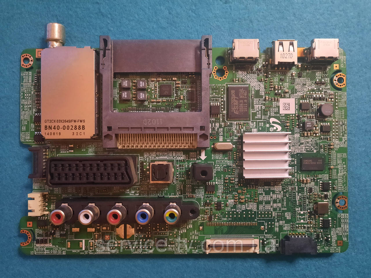 Материнська плата BN41-02098B для телевізора Samsung UE32H5000AK