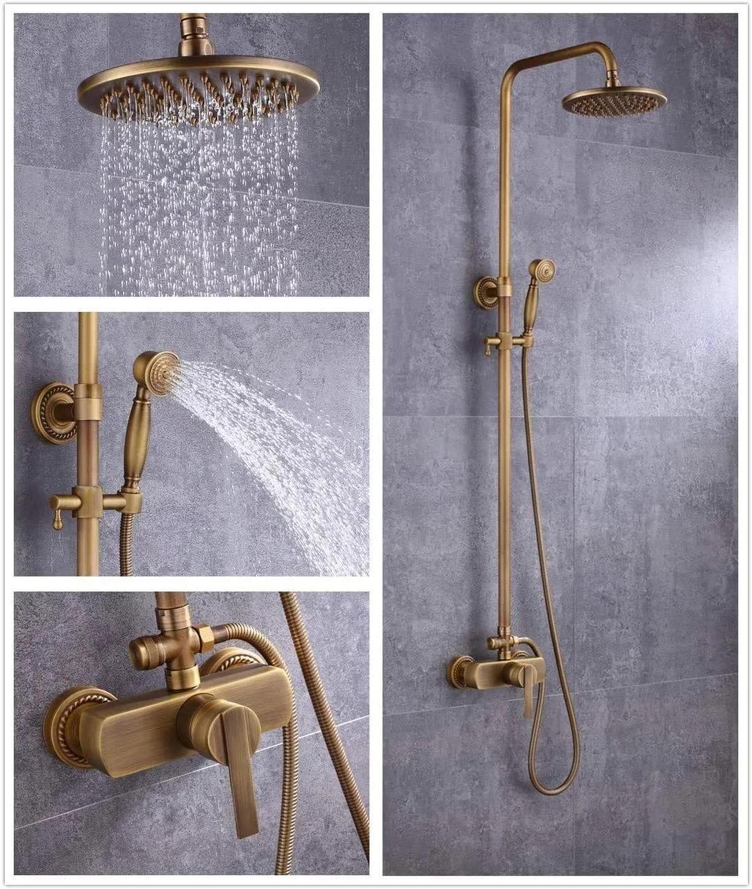 Душова система DECO HGY-89 Антична бронза