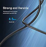 Кабель Vention для принтера Vention USB 2.0 A на USB B, 480 Мбіт/сек 5 м Чорний COQBJ, фото 6