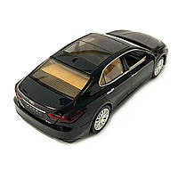 Машинка іграшкова металева Toyota Camry 70 Автопром Тойота кемрі, чорна світ, звук, відкр. двері, баг., капот 14,5*5,5*4 см, фото 4