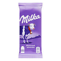 Шоколад Milka молочный 100 г. Милка