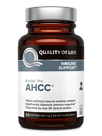 Quality of Life Kinoko Pro AHCC 300 mg 60 softgels