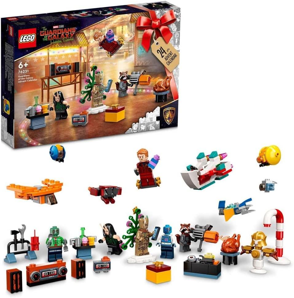 Адвент-календарь LEGO Marvel со Стражами Галактики 76231 (268 деталей) - фото 1 - id-p1713394483