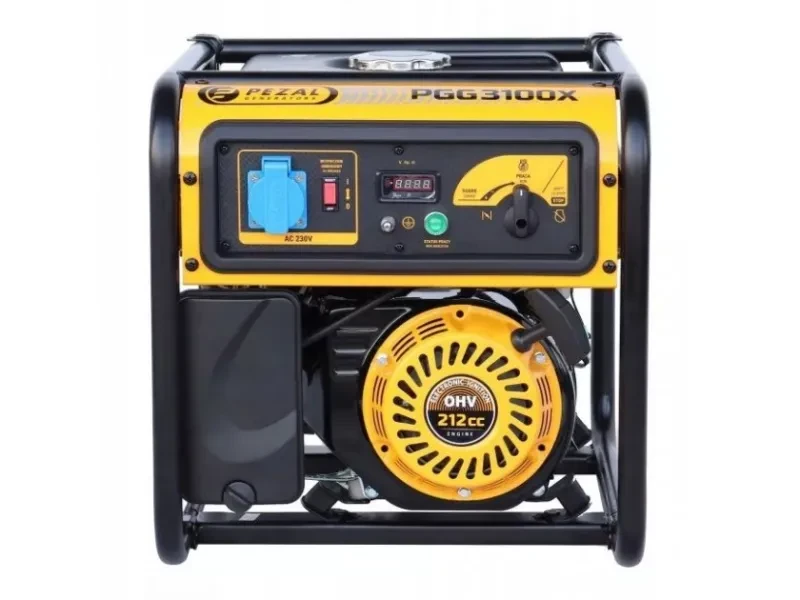 Генератор бензиновий Pezal PGG3100X