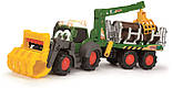 Трактор лісника Dickie Toys АВС Фендт з краном зі звук. та світл. ефектами 65 см (4119001), фото 4