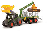 Трактор лісника Dickie Toys АВС Фендт з краном зі звук. та світл. ефектами 65 см (4119001), фото 6