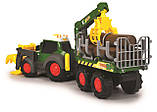 Трактор лісника Dickie Toys АВС Фендт з краном зі звук. та світл. ефектами 65 см (4119001), фото 5