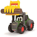 Трактор лісника Dickie Toys АВС Фендт з краном зі звук. та світл. ефектами 65 см (4119001), фото 3
