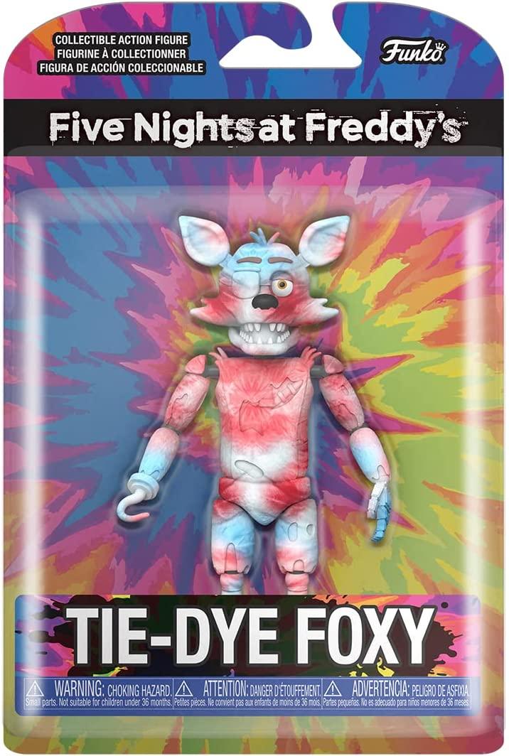 Новинка! Фігурка 5 ночей з Фредді Фоксі Five Nights at Freddy's Tie Dye-Foxy