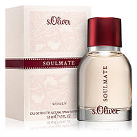 Женские духи S.Oliver Soulmate Women Туалетная вода 50 ml/мл оригинал