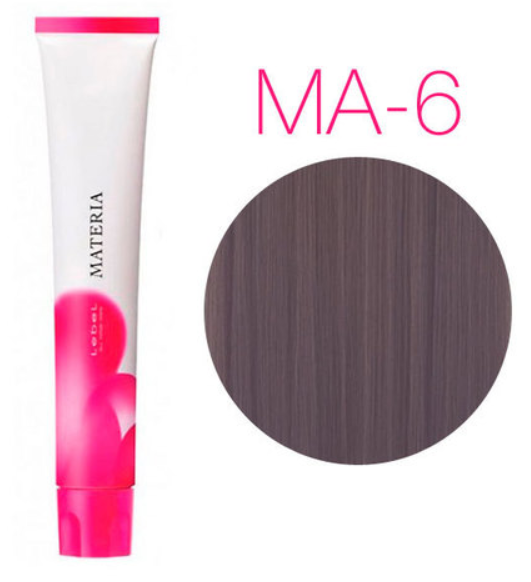 Lebel Materia 3D Ma 6 Темный блондин розово-лиловый