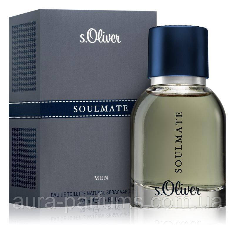 Чоловічі парфуми S.Oliver Soulmate Men Туалетна вода 30 ml/мл