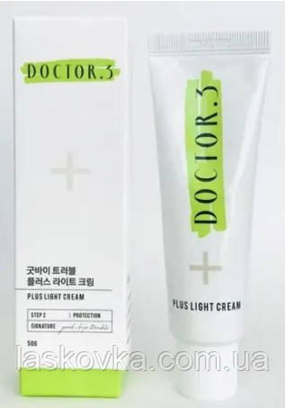 Крем для чутливої шкіри інтенсивно зволожувальний Doctor.3 Good-Bye, фото 1