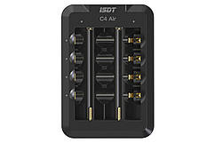 Зарядний пристрій ISDT C4 AIR 40W для пальчикових акумуляторів