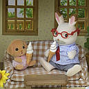 Sylvanian Families Дідусь і бабуся кроликів Calico Critters CC1567, фото 4