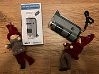 Кишеньковий мікроскоп Carson 100x-250x із кріпленням для смартфона плюс додаткове предметне скло та іграшка