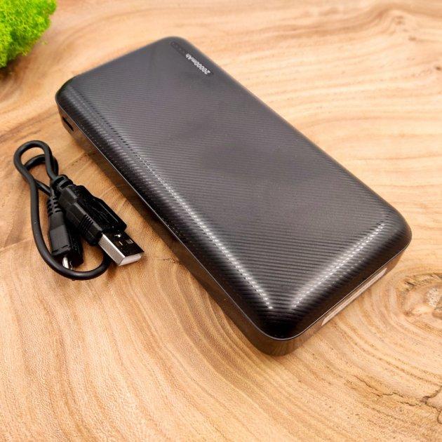 Повербанк Power Bank 20000 mAh Gembird PB20-02 Type-C, 2xUSB Гарантія 3 міс.