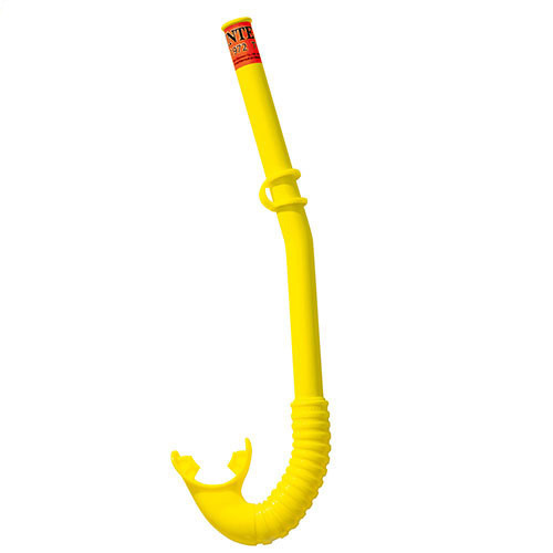 Детская трубка для подводного плавания 55922, 3-10 лет ( 55922(Yellow) Жёлтый 3-10лет, в кульке, - фото 1 - id-p1713410595